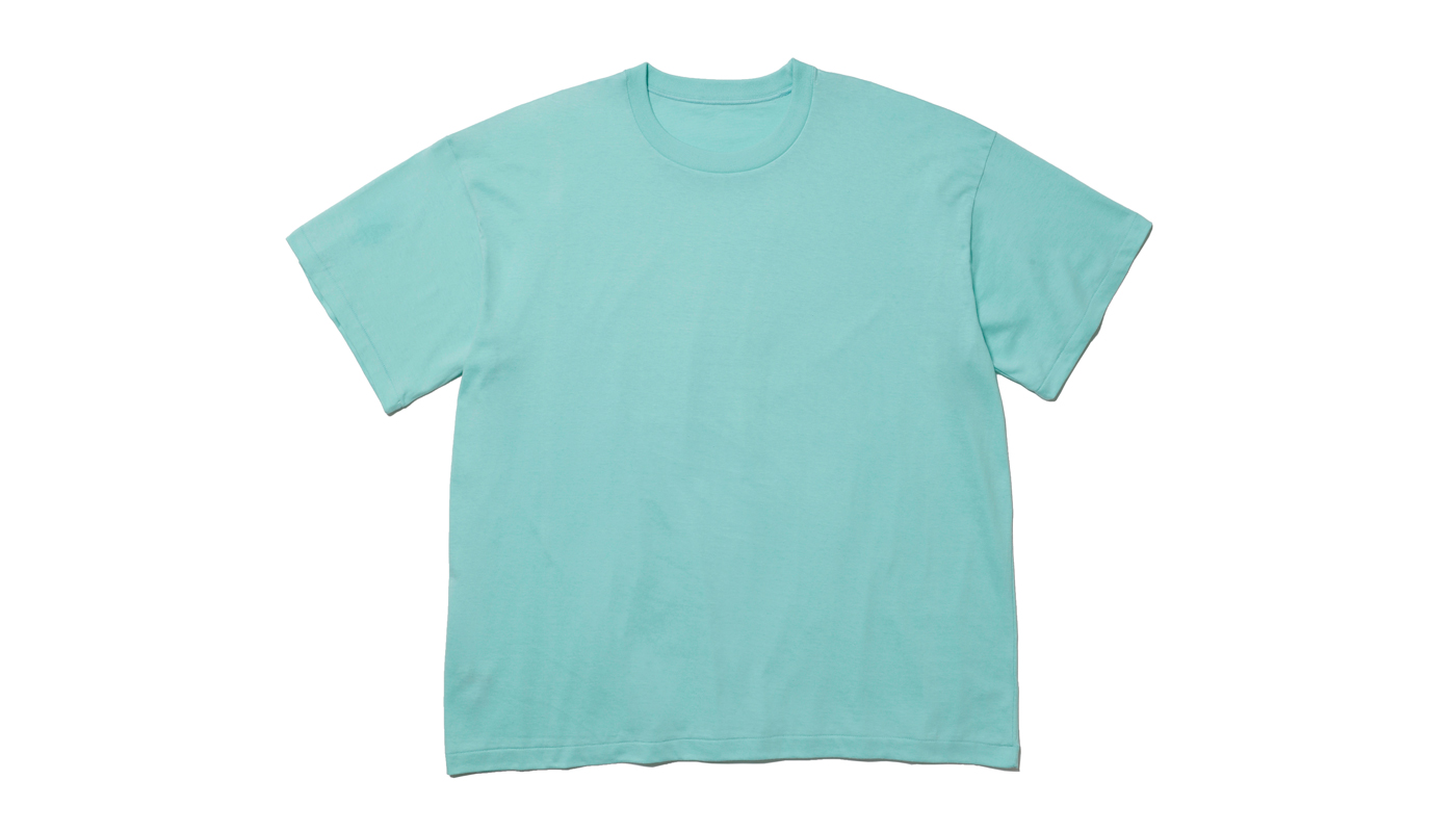久米繊維　ビッグTシャツ　フォレストグリーン