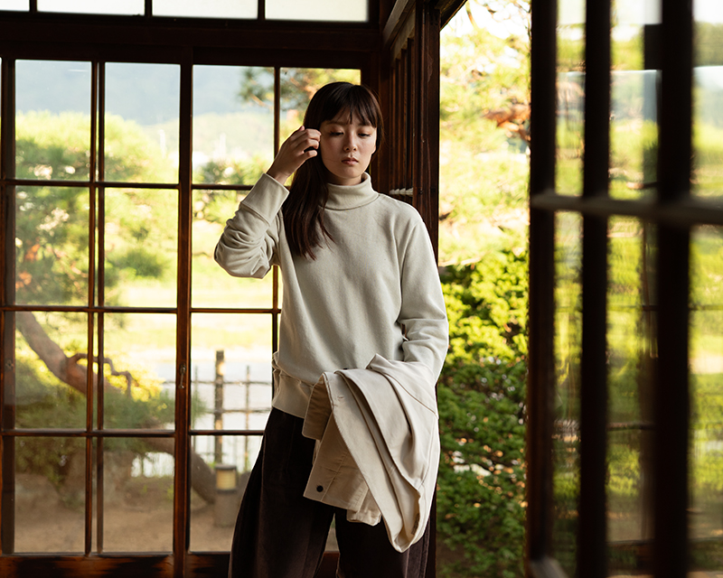 サスティナブルライン新色：ストーン