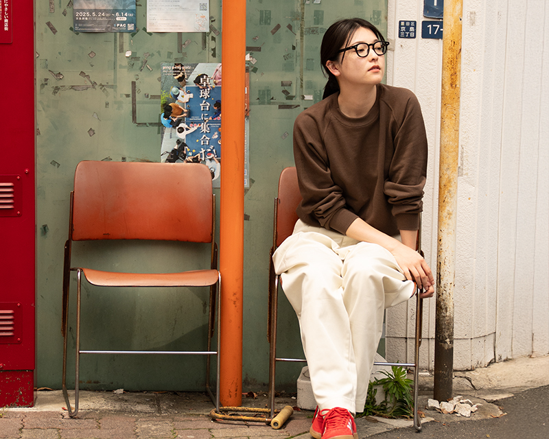 甘めのブラウン