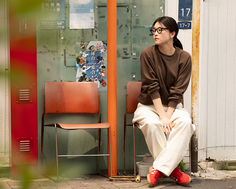 甘めのブラウン